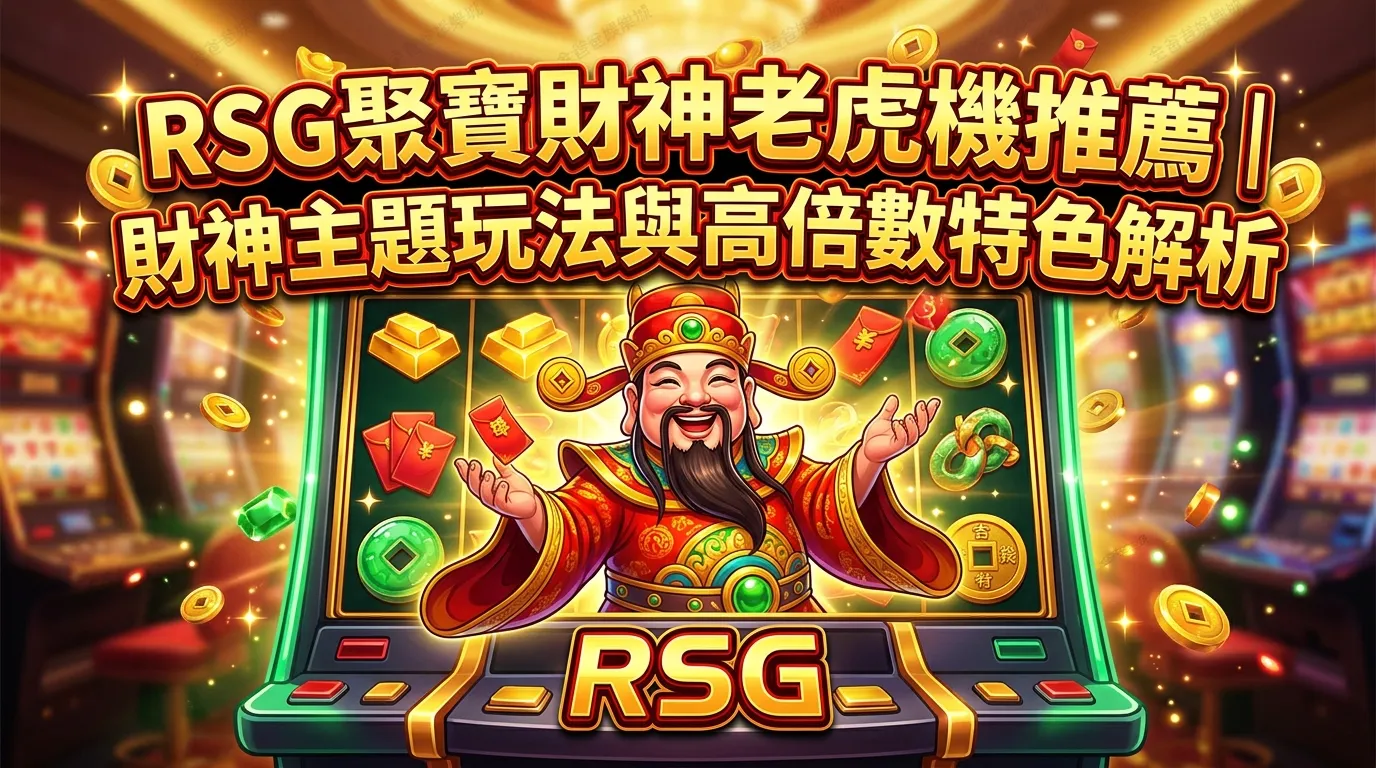 RSG聚寶財神老虎機推薦｜財神主題玩法與高倍數特色解析