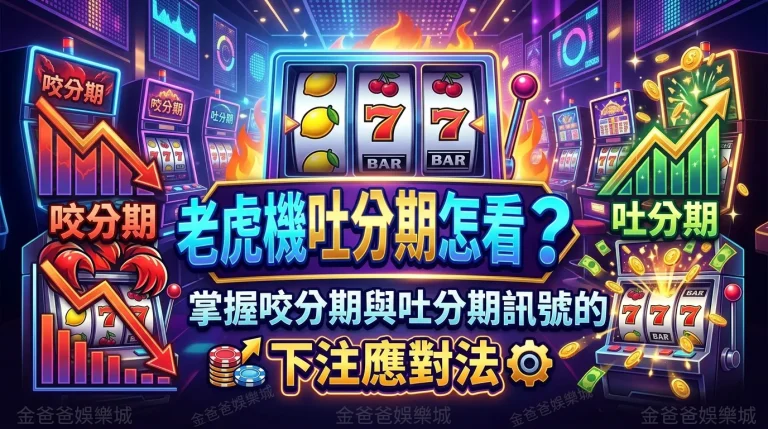 老虎機吐分期怎麼看？掌握咬分期與吐分期訊號的下注應對法