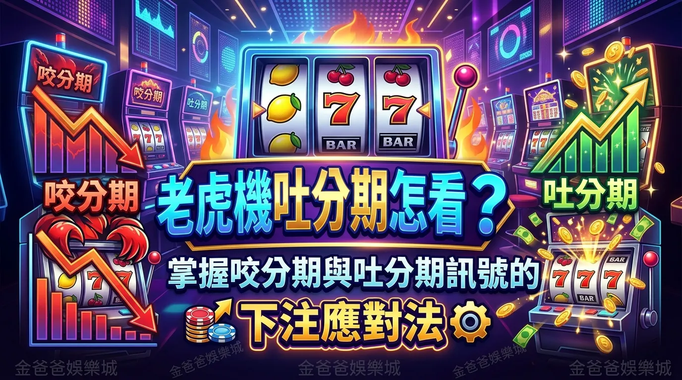 老虎機吐分期怎麼看？掌握咬分期與吐分期訊號的下注應對法
