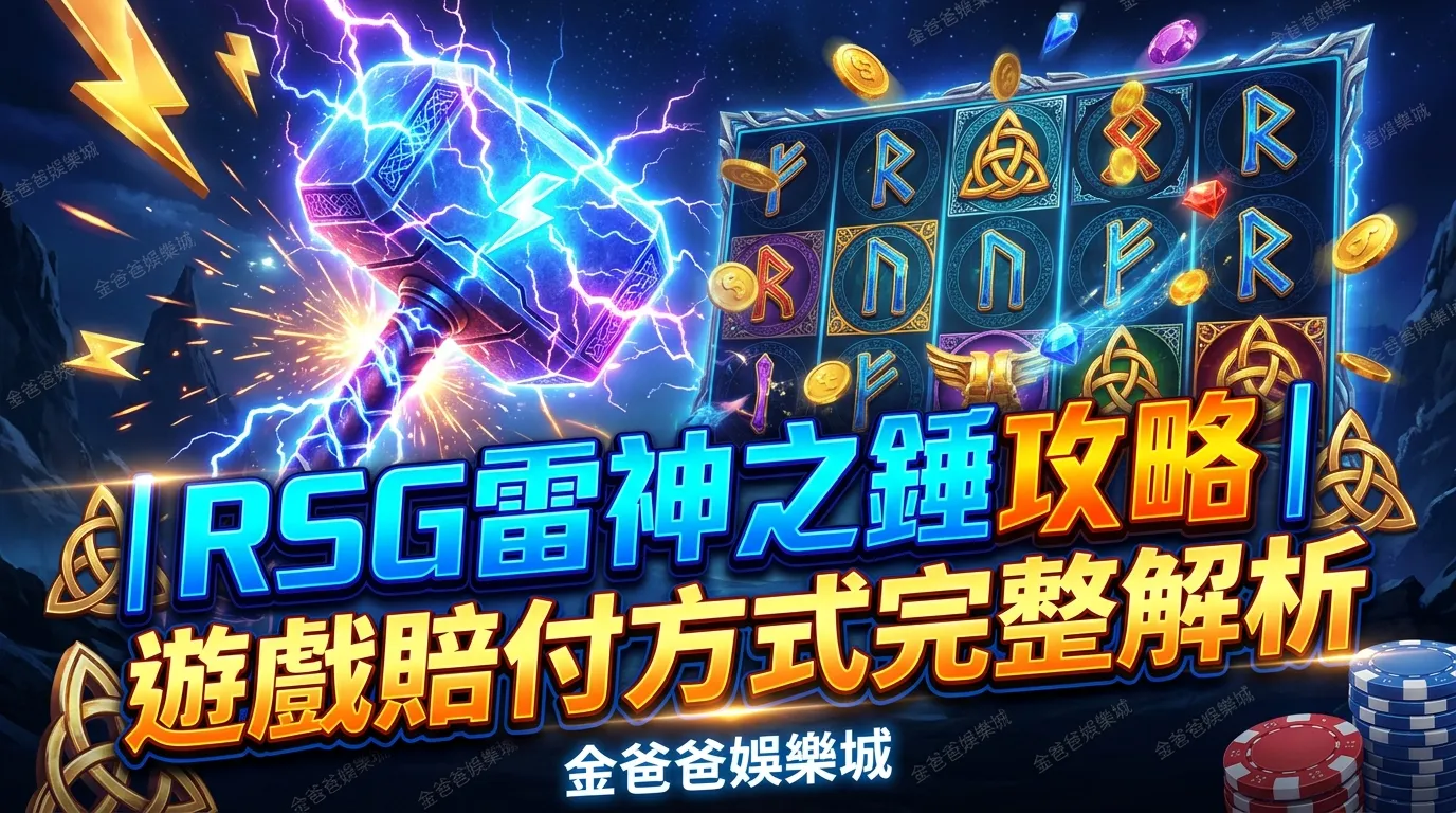 RSG雷神之錘攻略｜隨處支付是什麼？遊戲賠付方式完整解析