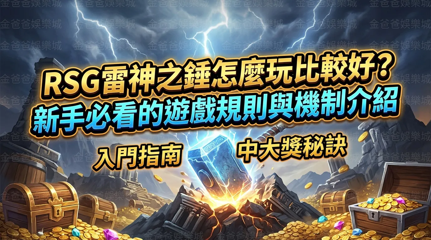 RSG雷神之錘怎麼玩比較好？新手必看的遊戲規則與機制介紹