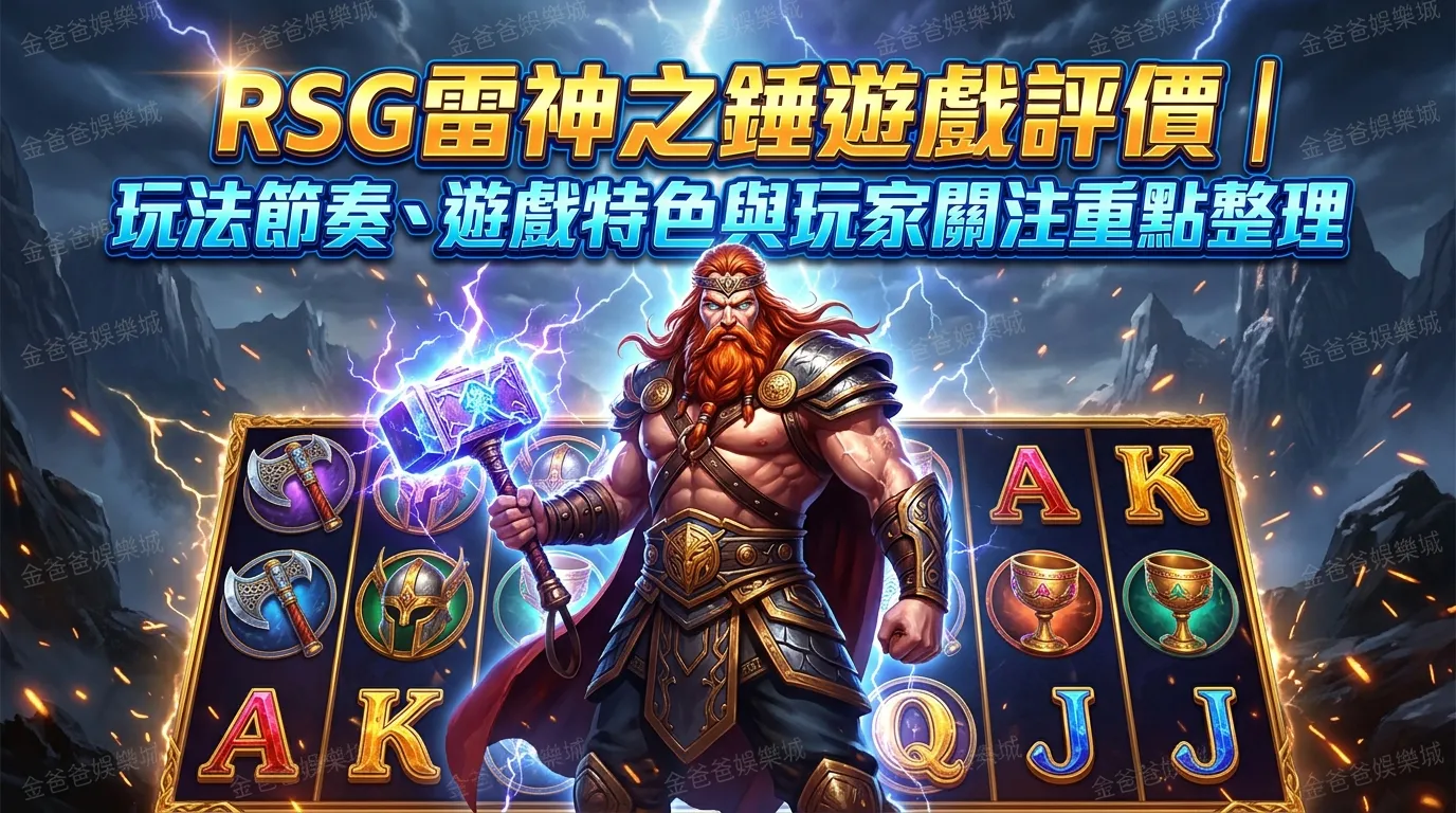 RSG雷神之錘遊戲評價｜玩法節奏、遊戲特色與玩家關注重點整理