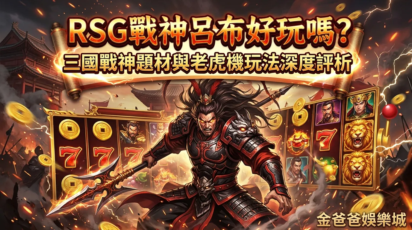 RSG戰神呂布好玩嗎？三國戰神題材與老虎機玩法深度評析