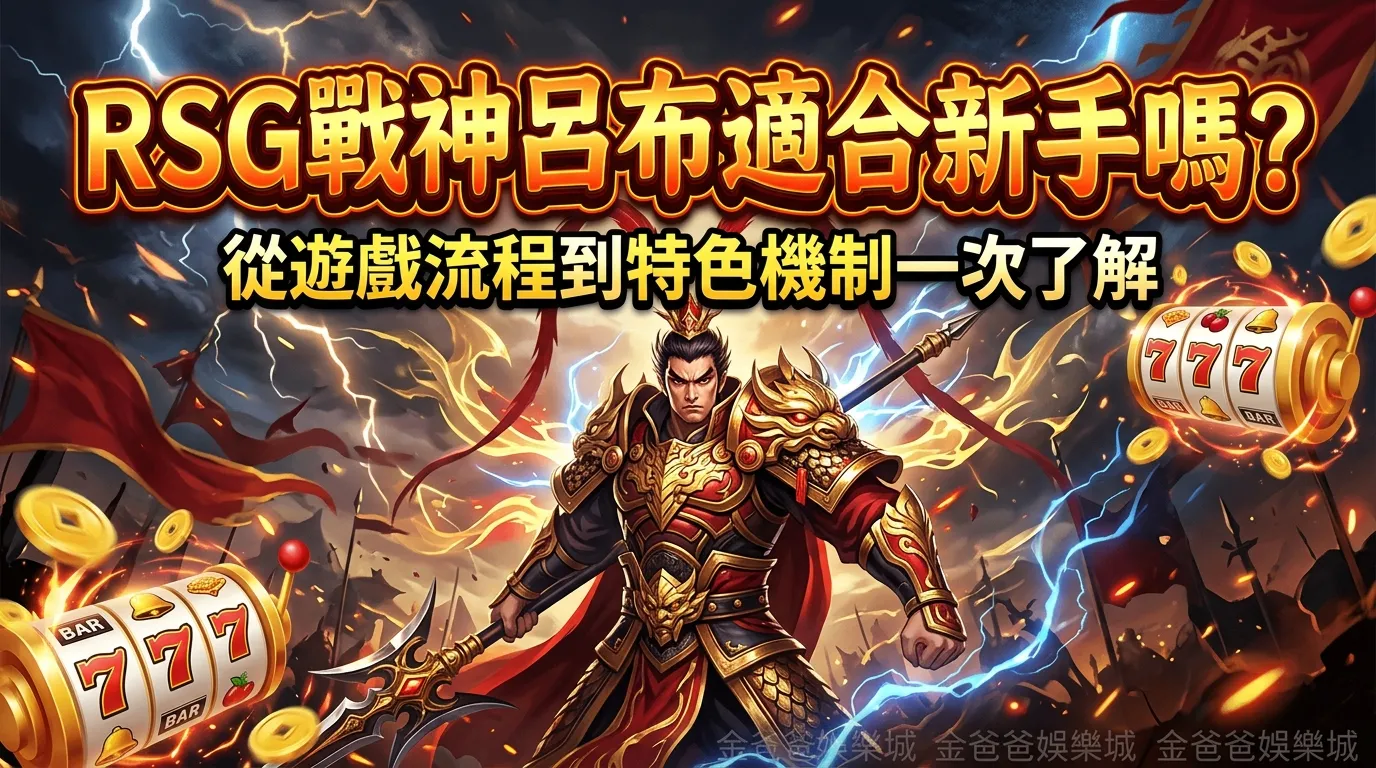 RSG戰神呂布適合新手嗎？從遊戲流程到特色機制一次了解