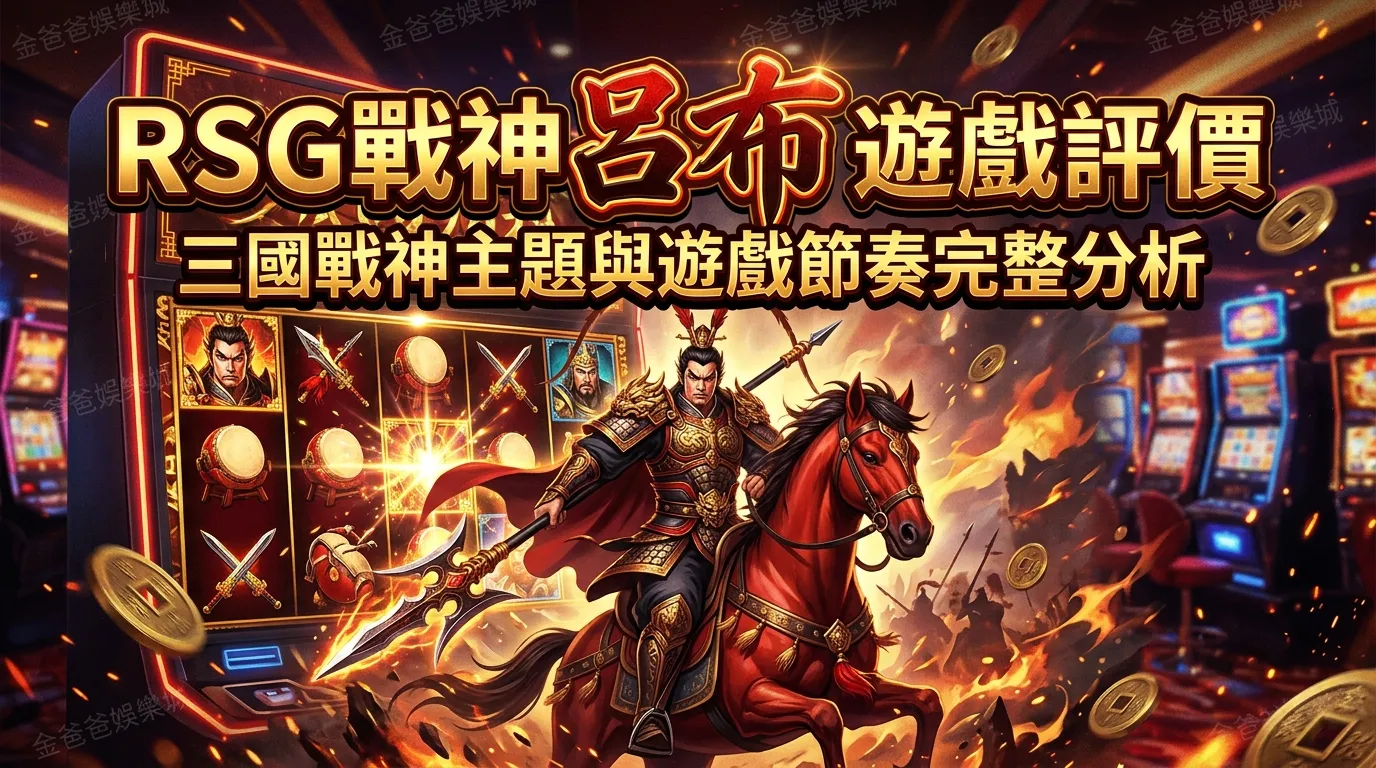RSG戰神呂布遊戲評價｜三國戰神主題與遊戲節奏完整分析